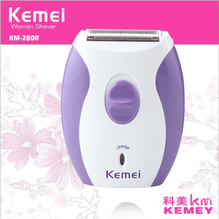 Máy Cạo Lông Toàn Thân Kemei 280R