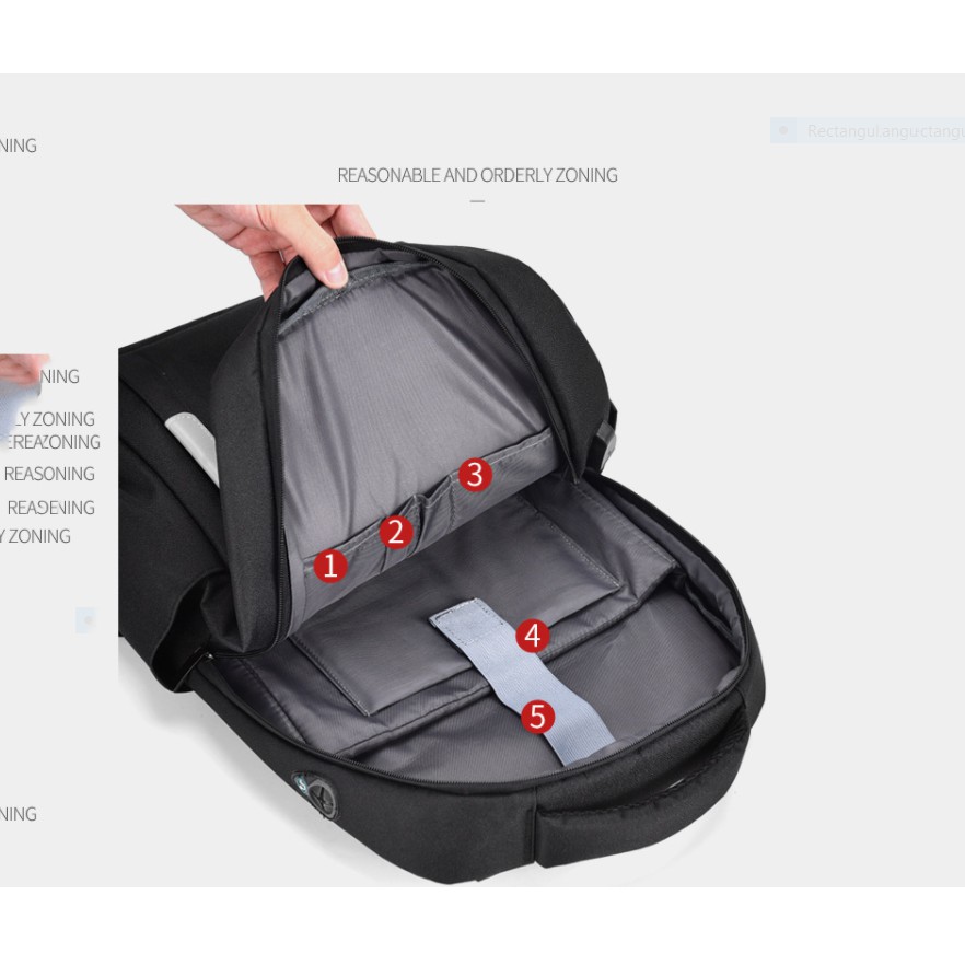 Balo laptop nam đa chức năng thời trang cao cấp phong cách mới