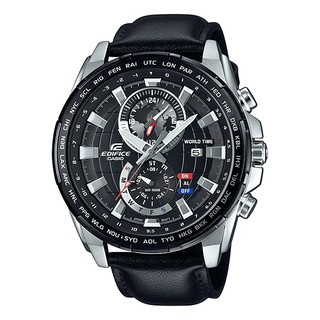 Đồng hồ nam dây da chính hãng Casio EDIFICE EFR-550L-1AVUDF