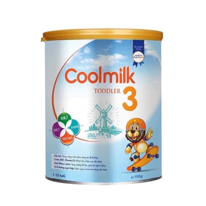 sữa coolmilk số 3 900h