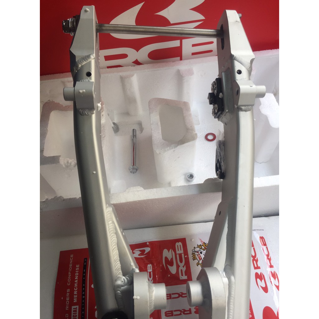 GẤP NHÔM SATRIA FI RCB CAO CẤP -CHÍNH HÃNG