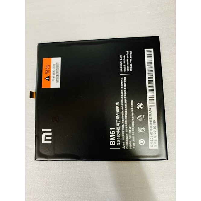 Pin BM61 - Pin Xiaomi MiPad 2 BM61 6010mAh