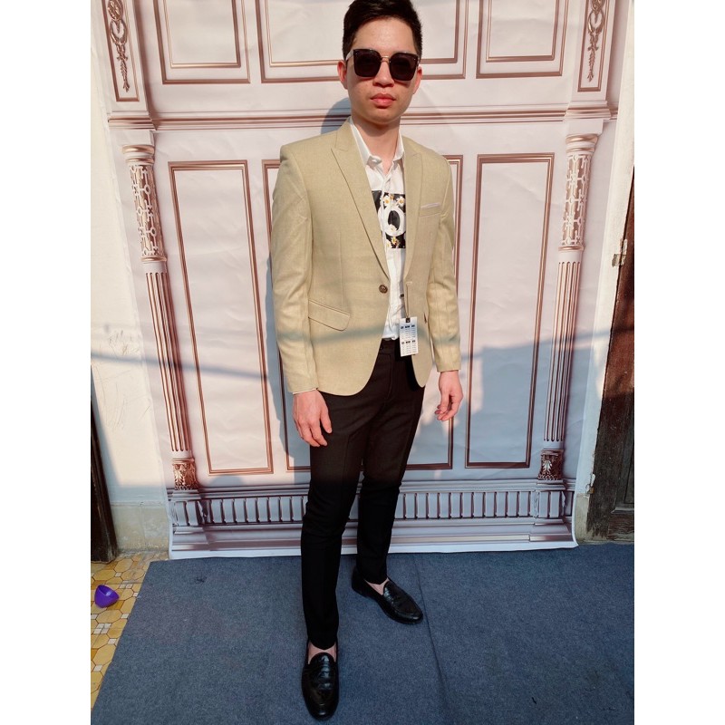 Áo vest hàng cao cấp ánh vàng sieu sale