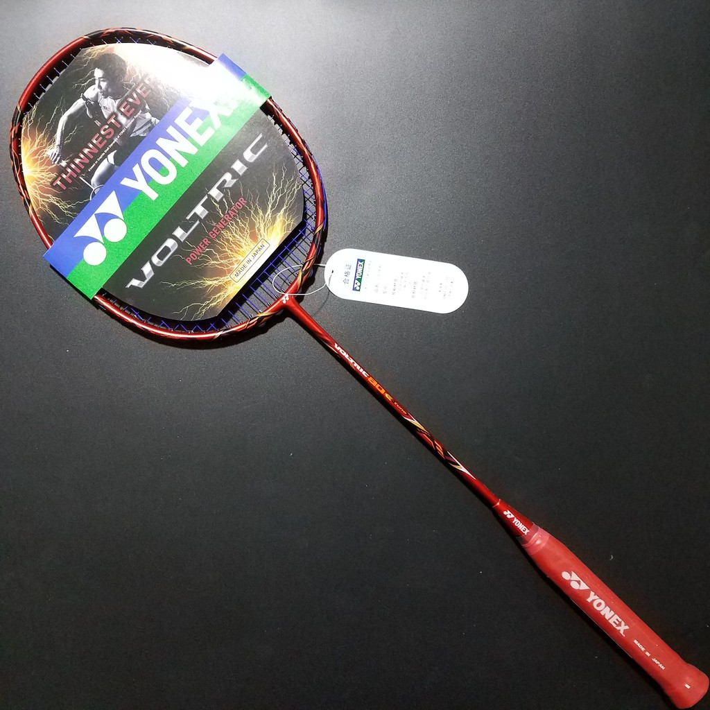 Vợt cầu lông YONEX VOLTRIC VT80 VTZF2LD màu đỏ cao cấp tiện dụng