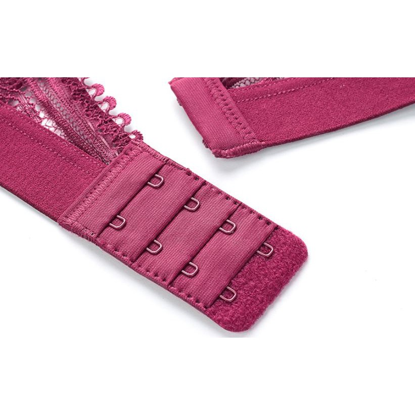 (Thanh lý) Bộ Đồ Lót Bralette Ren Mềm Không Đệm Cao Cấp S376