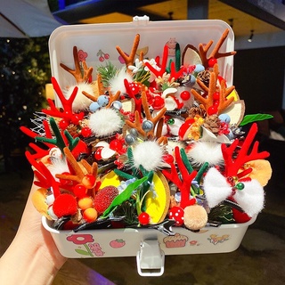 Kẹp tóc - băng đô cài tóc Noel mừng Giáng Sinh siêu kute (SIÊU HOT🔥), mẫu xinh giá rẻ phong cách Hàn [RẺ NHẤT SHOPEE💥]