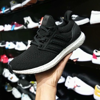 (Video cận cảnh) GIÀY SNEAKERS ULTRA BOOST 5.0 ĐEN TRẮNG