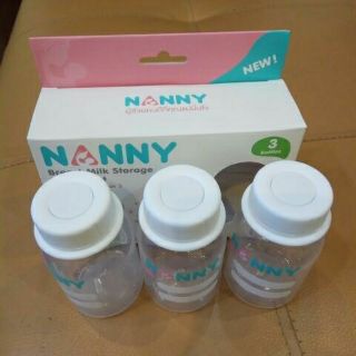 Bình trữ sữa nanny Thái Lan 125ml