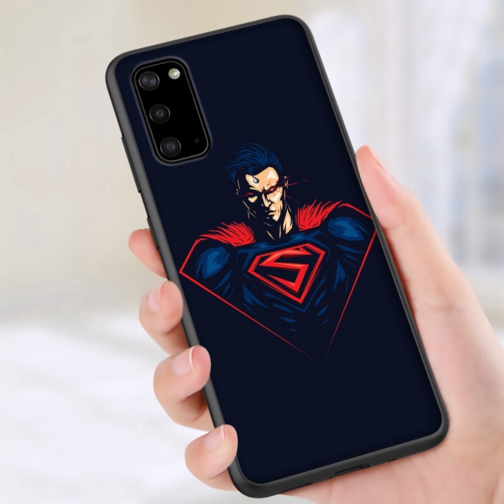 Ốp điện thoại Batman vs Superman cho SAMSUNG S10 S20 ULTRA NOTE 10 A51 A71 A81 A91 PLUS 028