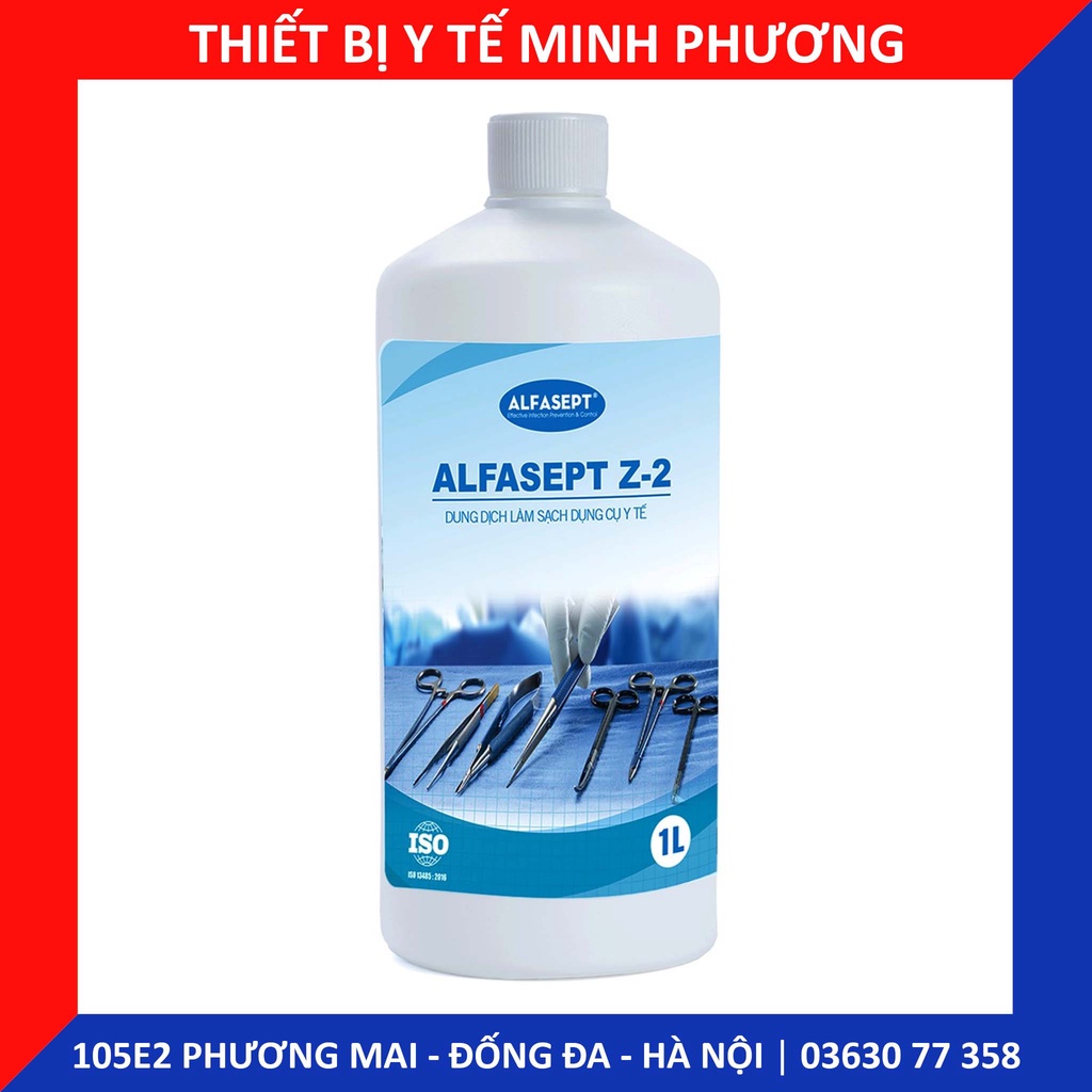 Dung dịch làm sạch dụng cụ y tế ALFASEPT Z- 2