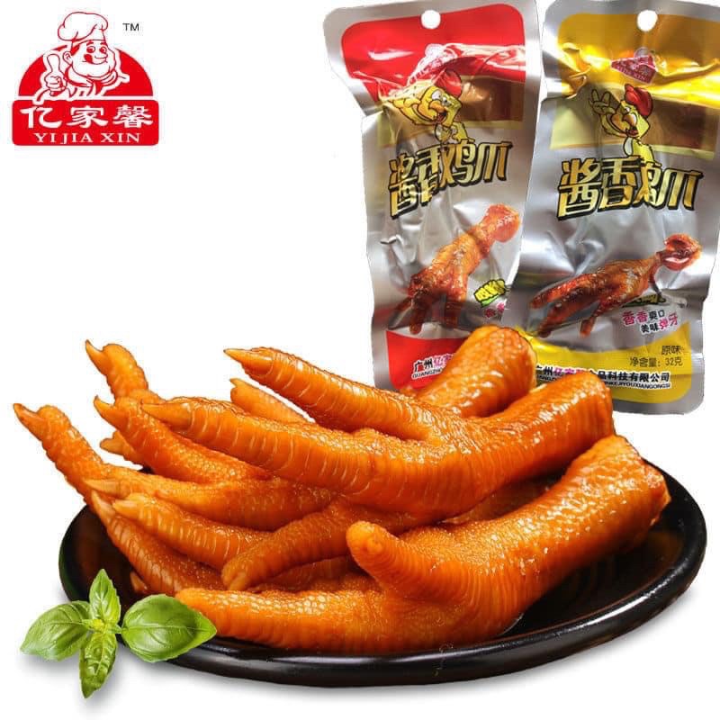 chân gà tứ xuyên trung quốc