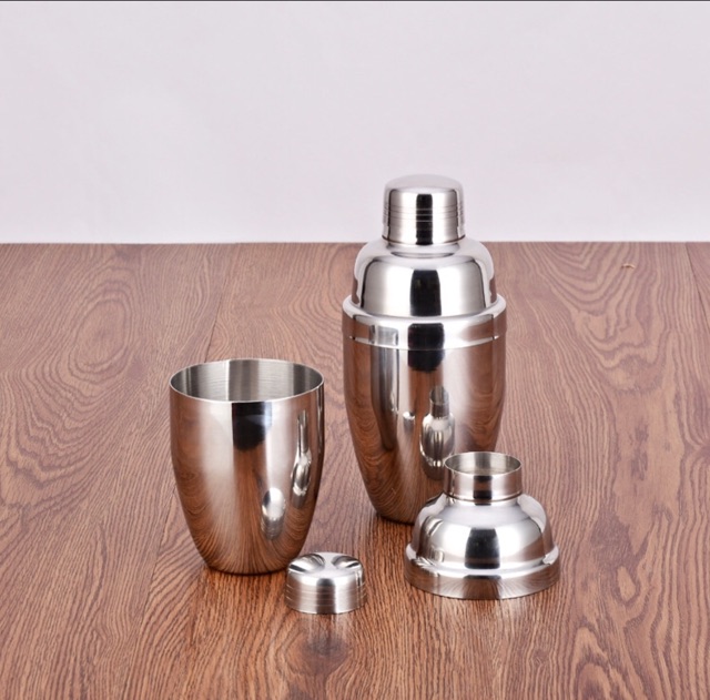 Bình lắc inox - bình lắc shaker inox