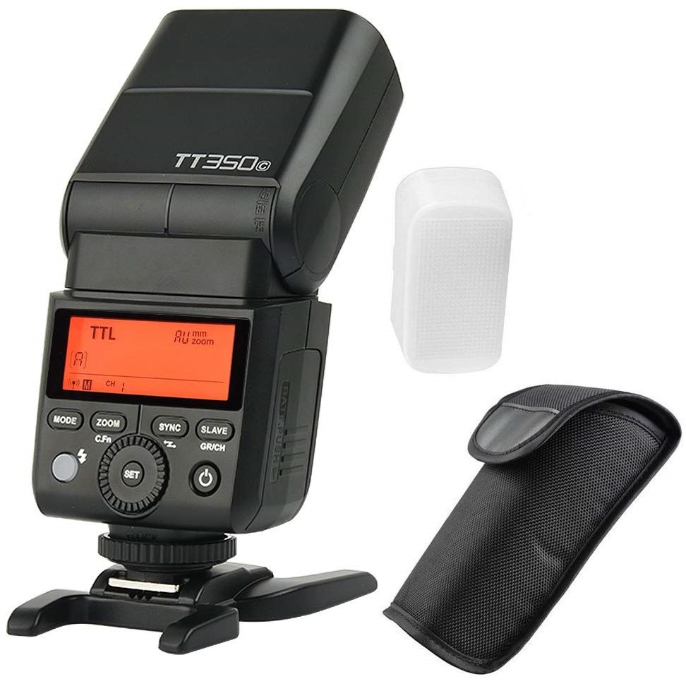 ĐÈN TRỢ SÁNG FLASH GODOX TT350C FOR CANON