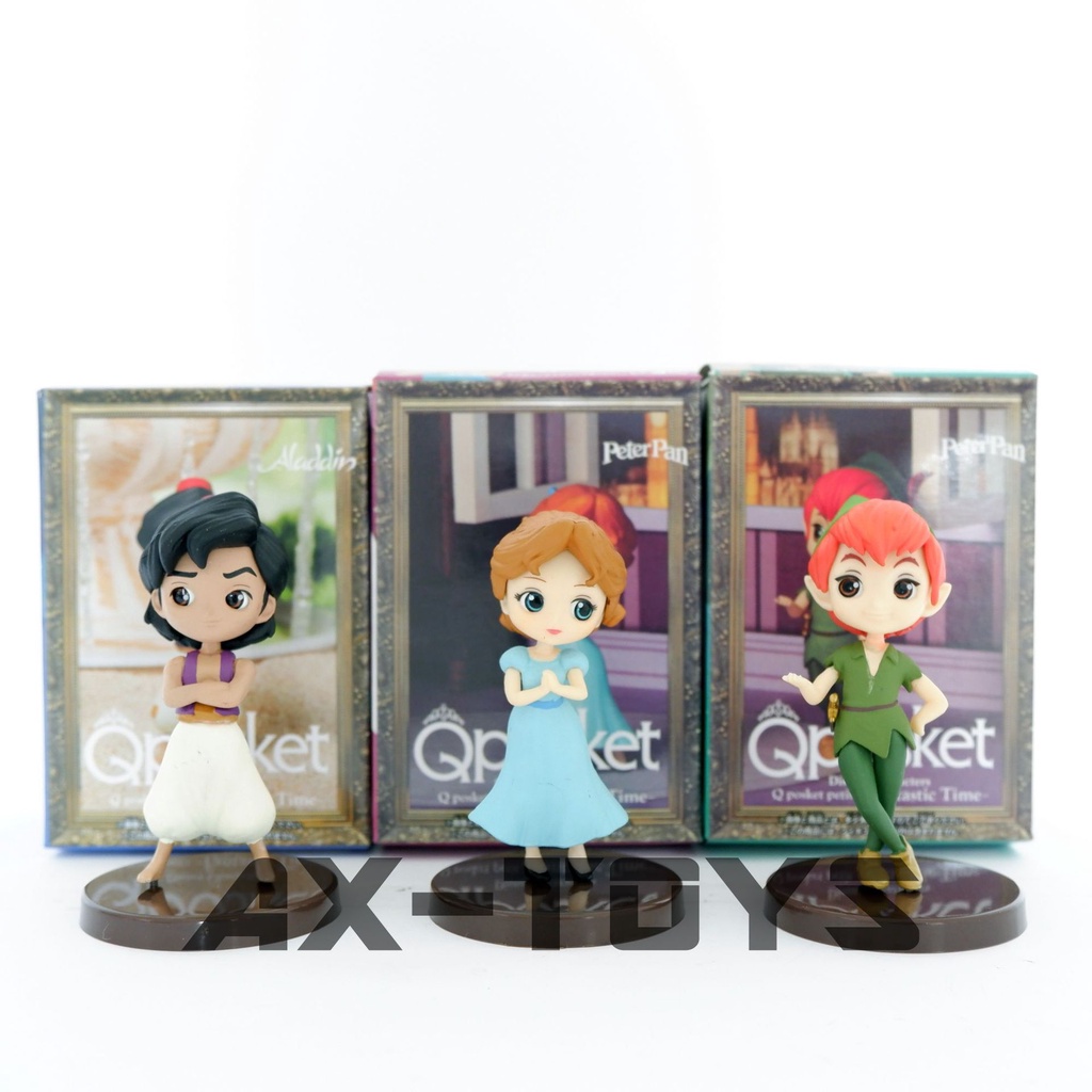 Bộ 3 Mô Hình Công Chúa Disney Phiên Bản Q Dùng Trang Trí Nhà Cửa