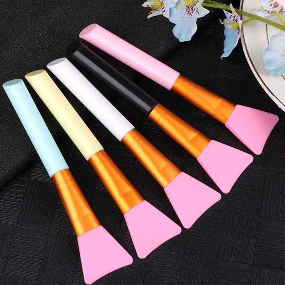 [Hàng mới về] Cọ trang điểm phết mặt nạ bằng silicone có thể tái sử dụng được cao cấp