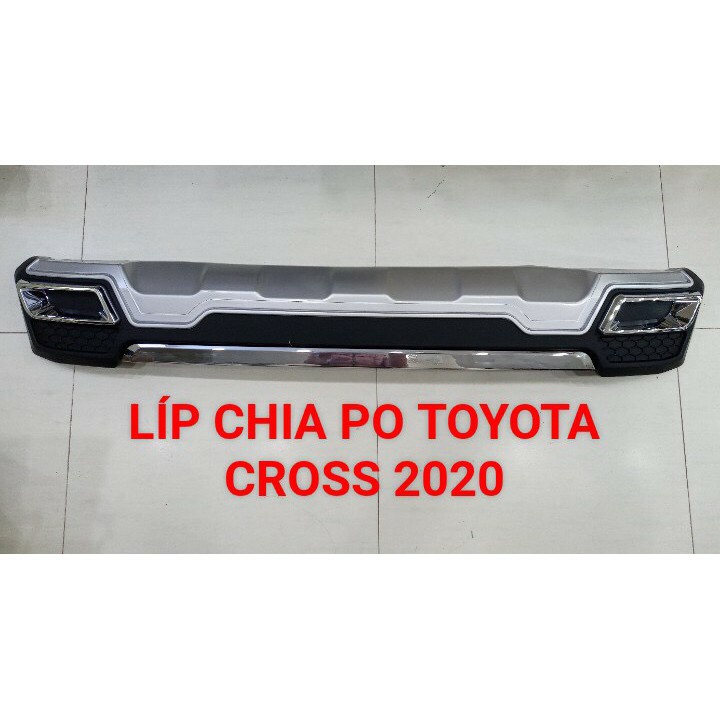 Lip Pô, Lip Chia Pô Xe Toyota Cross 2020 2021 Thể Thao Phong cách đẹp lắp đặt dễ dàng