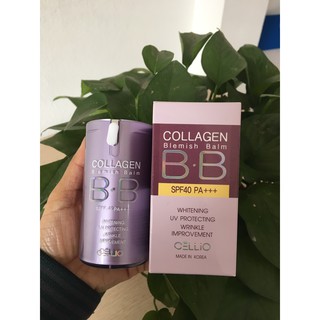 Kem trang điểm BB Collagen CELLIO
