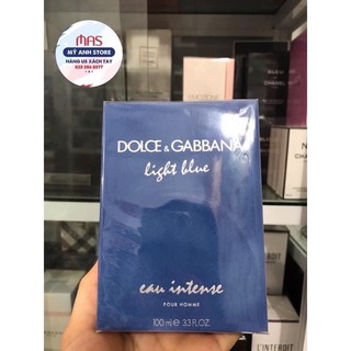 Nước hoa nam light blue eau intense pour homme dolce&gabbana 100ml