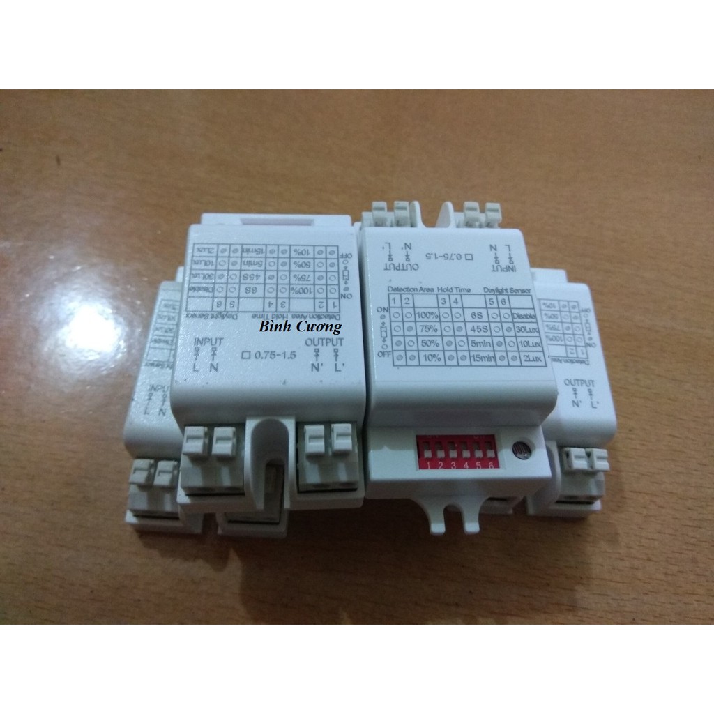 Công Tắc Cảm Biến Radar Vi Sóng TCZ9801