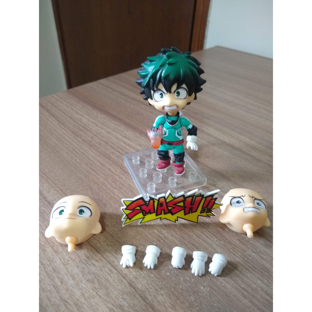 Mô Hình Nendoroid Midoriya Izuku Hero Edition - Boku No Hero Academia