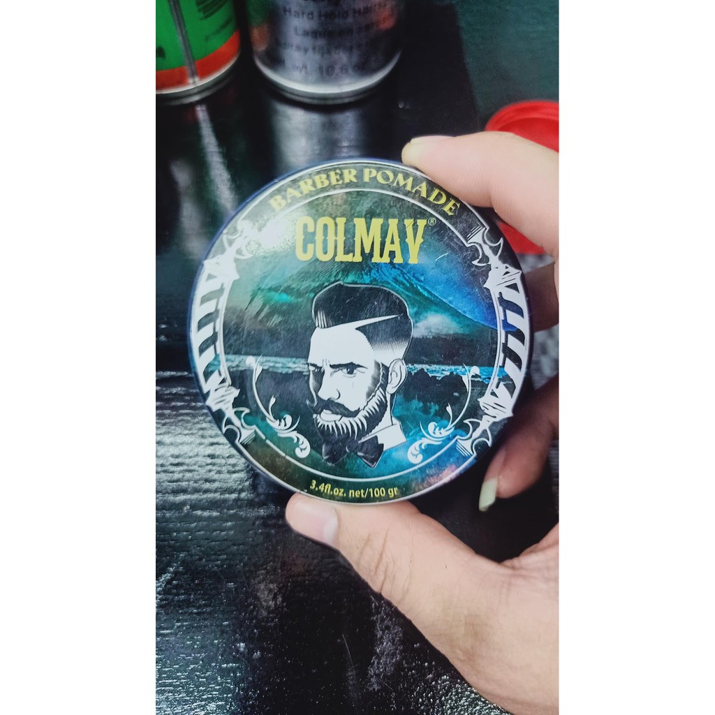 Sáp Vuốt Tóc Colmav Barber Pomade 100gr Hàng Chuẩn Chính Hãng