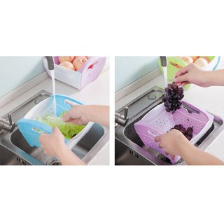 Rổ Xếp Gọn Đa Năng