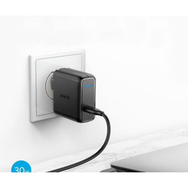 Củ Sạc Anker Powerport Speed PD 30W - 1 Cổng USB-C - A2014 Chính Hãng, Bảo Hành 12 Tháng