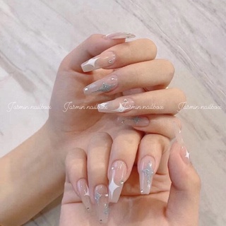 [Mã NHUQAD giảm 10% đơn 100k] [ NAIL BOX ] Nailbox móng úp thiết kế sẵn