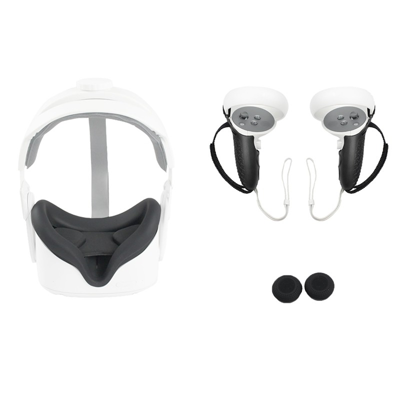 Ốp Silicon Cao Cấp Cho Kính Thực Tế Ảo Oculus Quest 2 | BigBuy360 - bigbuy360.vn