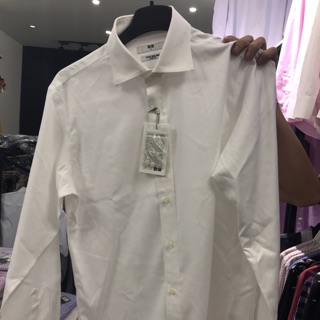 Sơ mi xuất dư Uniqlo non-iron