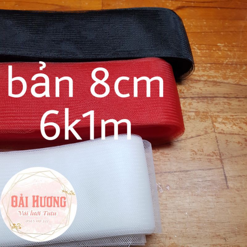 1M nẹp cước lai đầm, váy tạo phồng( bản 8cm)