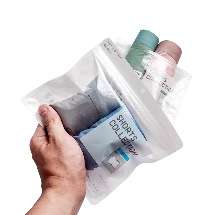Quần Lót Nam Mềm Mại, Quần Sịp Nam Đùi Full Size 50kg - 99kg