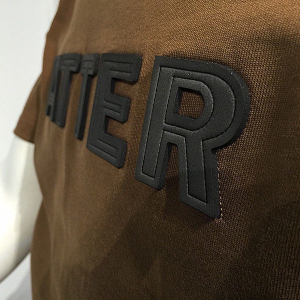 Áo Thun Kaki Tay Ngắn In Chữ Thời Trang Mùa Hè Mới 2022