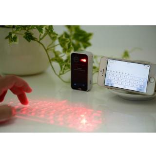 Bluetooth Laser Projection Virtual Keyboard For Smartphone PC Tablet Laptop