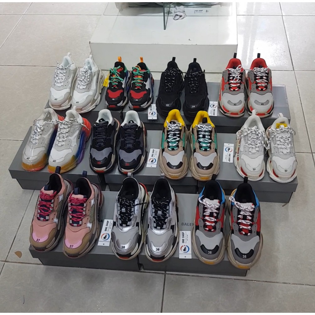 (FULL BOX + phụ kiên+ phom chuẩn) Giày thể thao cao cấp nam nữ 36_43.