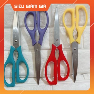 Kéo lệch 2in1 đồ dùng tiện ích