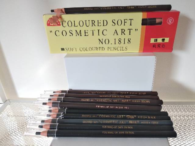 (hàng Mới Về) Chì Kẻ Lông Mày Mềm Mại Nhiều Màu Sắc Tùy Chọn 1818 | BigBuy360 - bigbuy360.vn