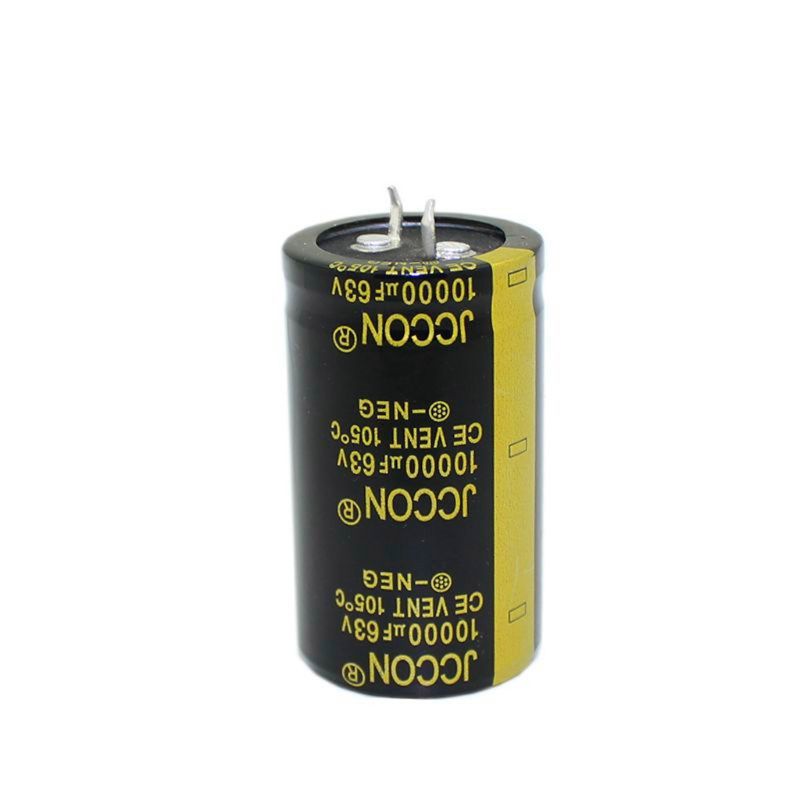 Tụ Điện Nhôm ESR 63V 10000uf 30x50mm Chuyên Dụng Cho TV LCD