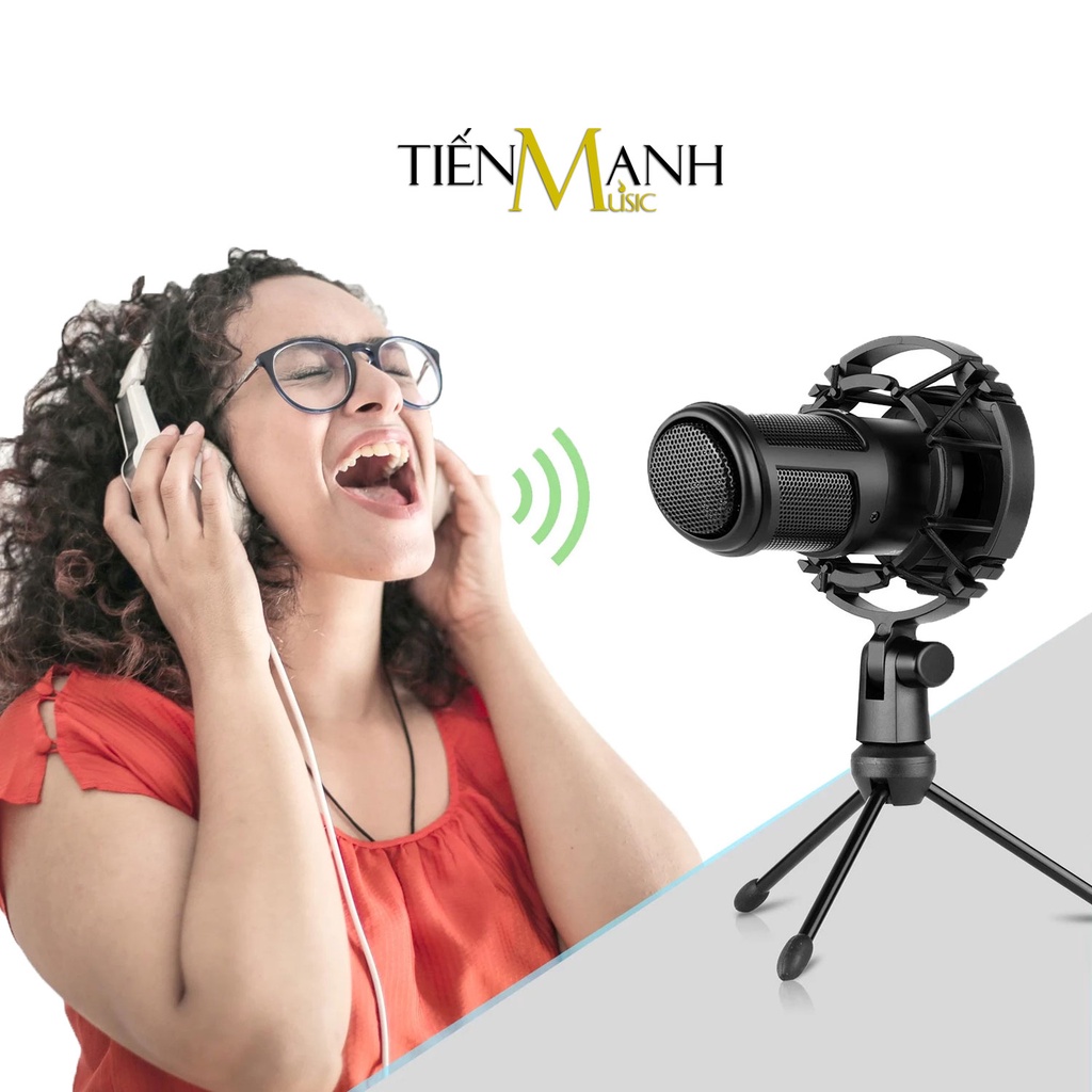 [Tặng Màng Lọc, Chính Hãng] Micro Takstar PC-K320 Mic Thu Âm Livestream Phòng Thu Studio PC K320 Microphone PCK320