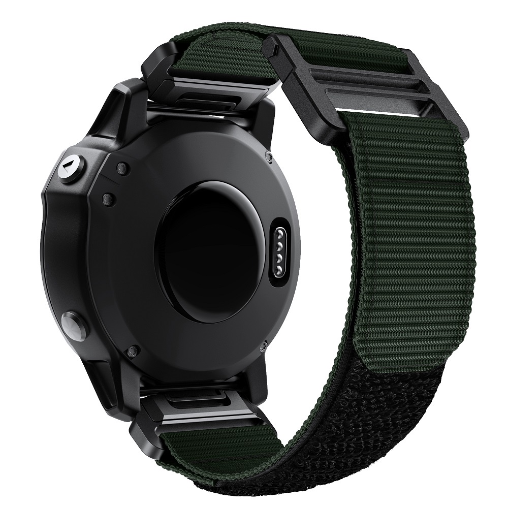 Dây Đeo Bằng Nylon Cho Đồng Hồ Garmin Tactix 7 Pro 26mm / Fenix 7X Fenix 6X 3