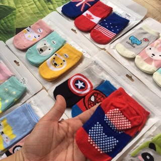Sét 3 đôi tất kid’s