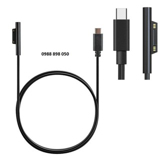 Cáp Sạc Chuyển Usb Type C Sang Surface Pro 5-6-7 Loại Tốt