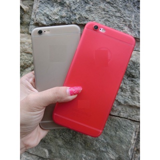 Ốp Lưng Siêu Mỏng Cho iPhone 6s Plus, 6 Plus (ốp không bị ố vàng khi sử dụng)