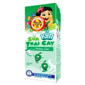 Thùng 48 Hộp 180ml Sữa LiF KUN Trái Cây Nhiệt Đới / Nho/ Cam(48 hộp x180ml) - NGUYÊN THẺ QUÀ TẶNG