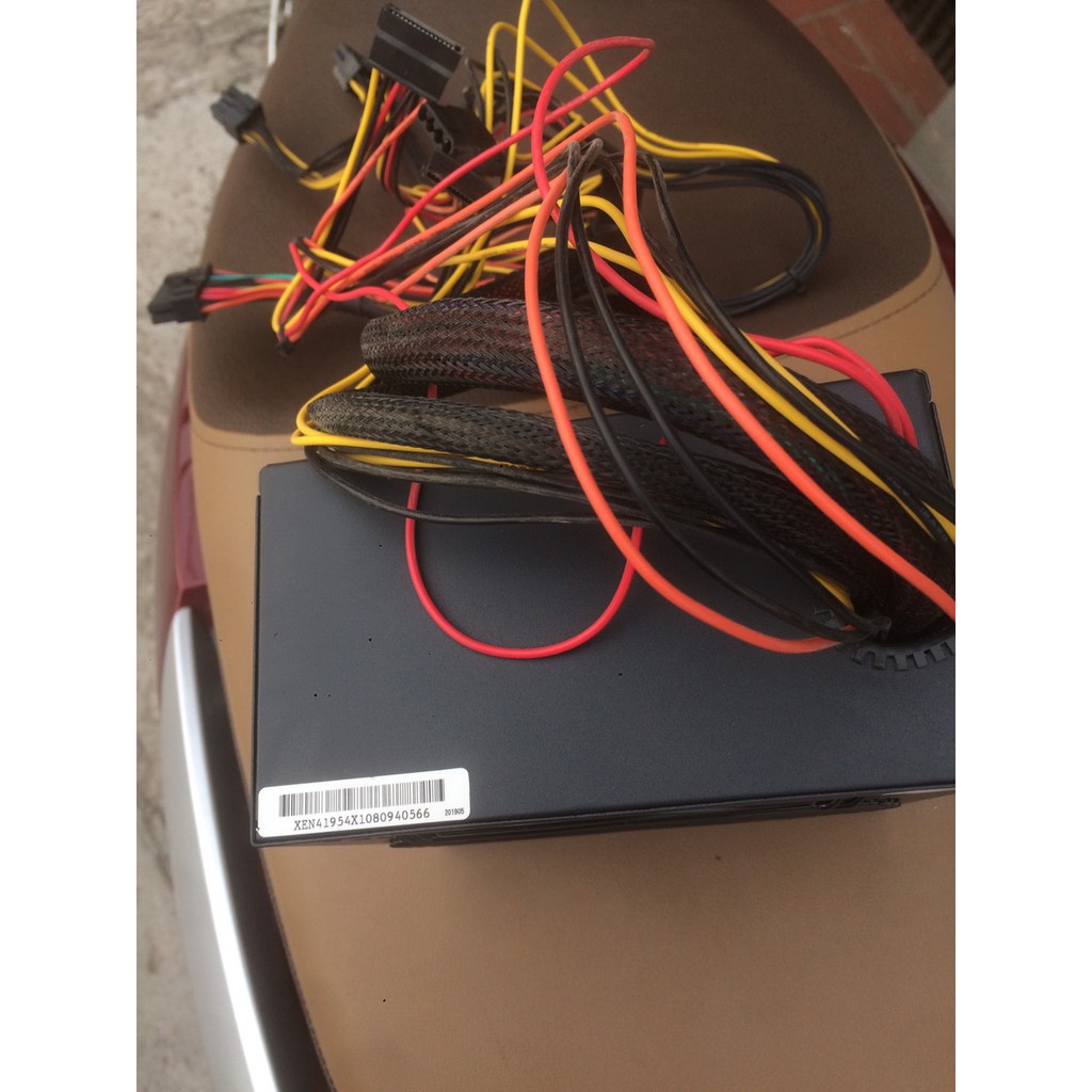 Nguồn Xigmatek 400W chuẩn 80 Plus