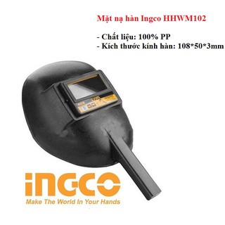 Mặt nạ hàn Ingco HHWM102 WM101