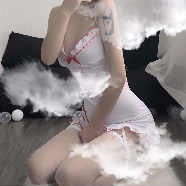 Váy cosplay y tá | BigBuy360 - bigbuy360.vn