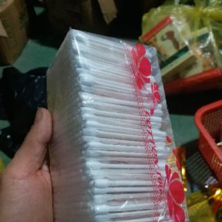 Bông tăm fanni ( 1 lố/ 12 gói)