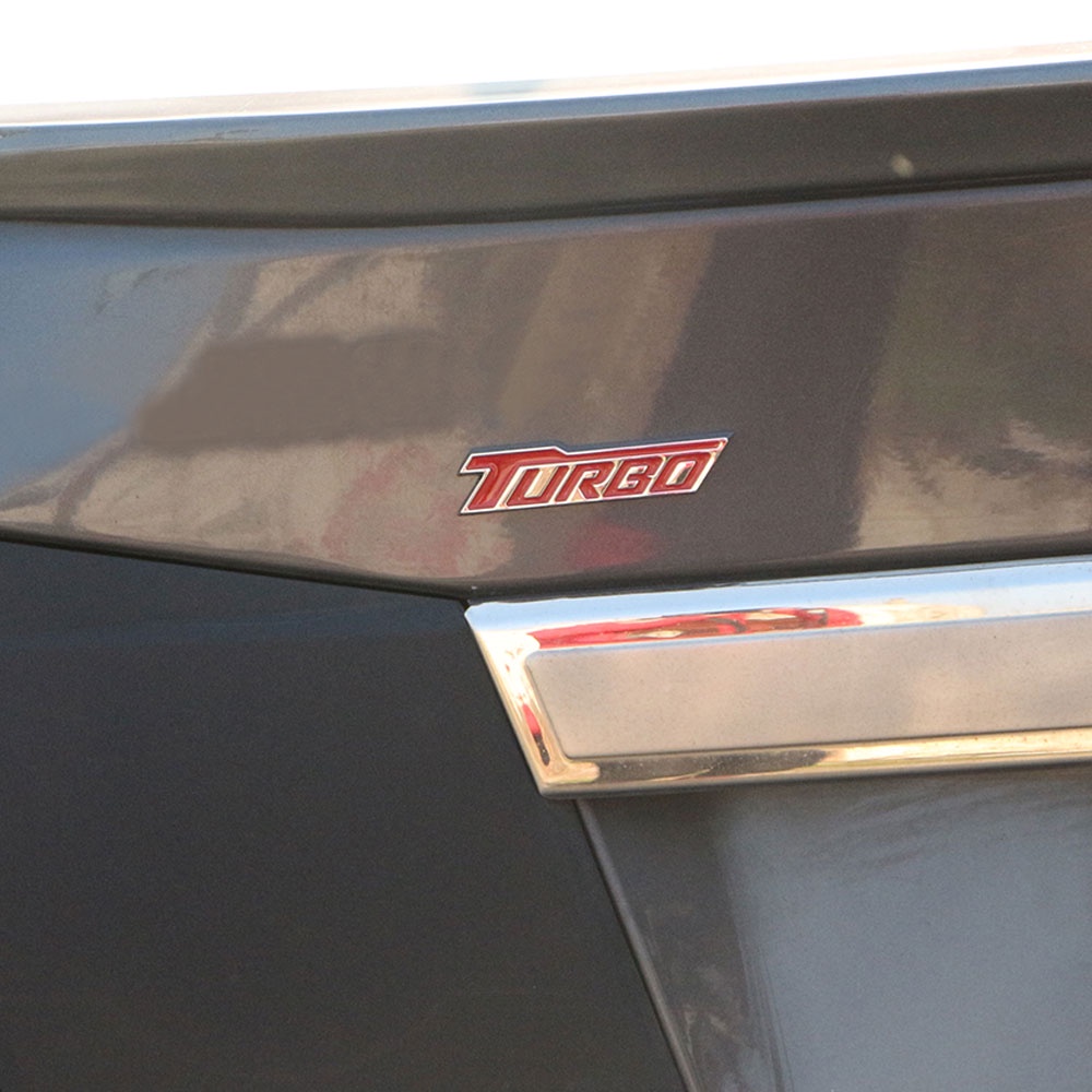 Logo Kim Loại 3D Trang Trí Xe Hơi Chevrolet Cruze Malibu Impala Spark Sonic