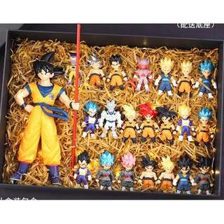 Mô Hình Nhân Vật 7 Viên Ngọc Rồng Dragon Ball Z Chibi Mini Trưng Bày Siêu Dễ Thương